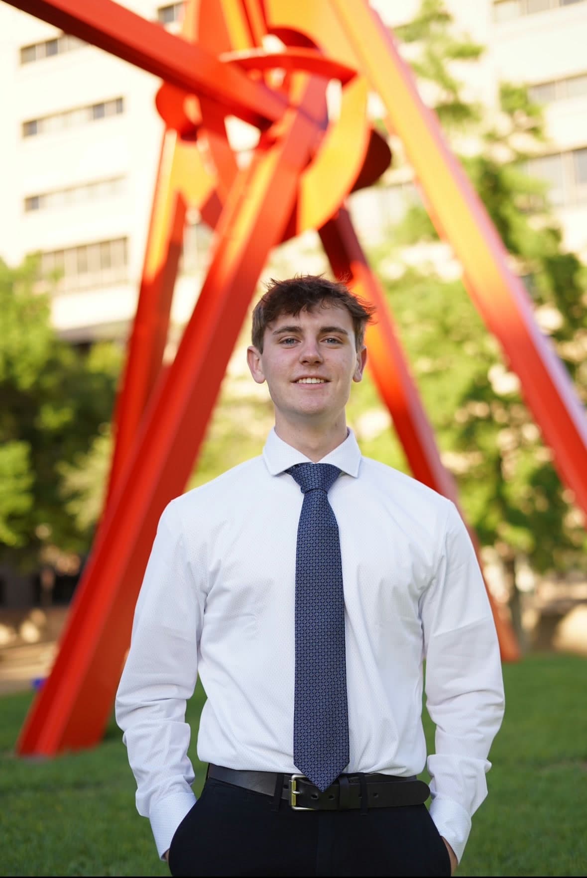 Preston Vajdos, Director of Civil Engineering